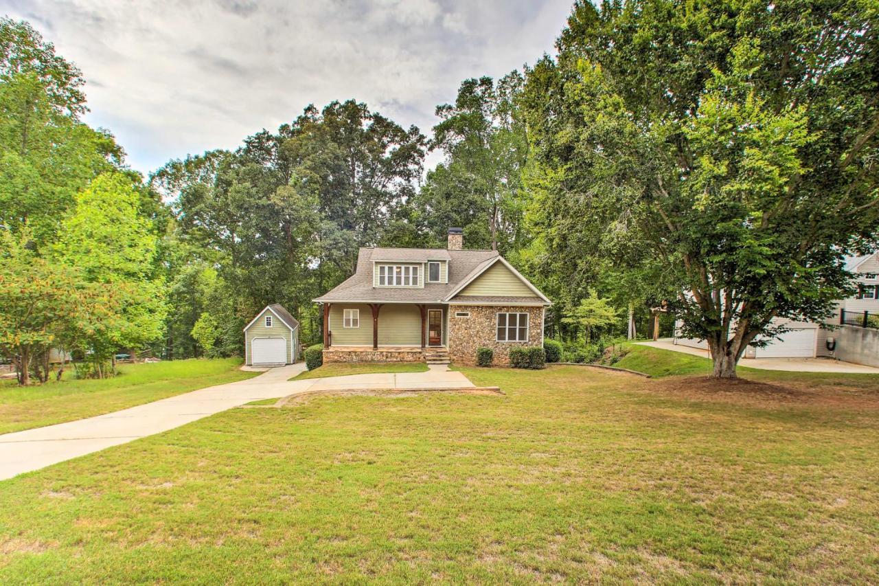 Townville Lakefront Cottage With Private Dock! Fair Play Exterior foto