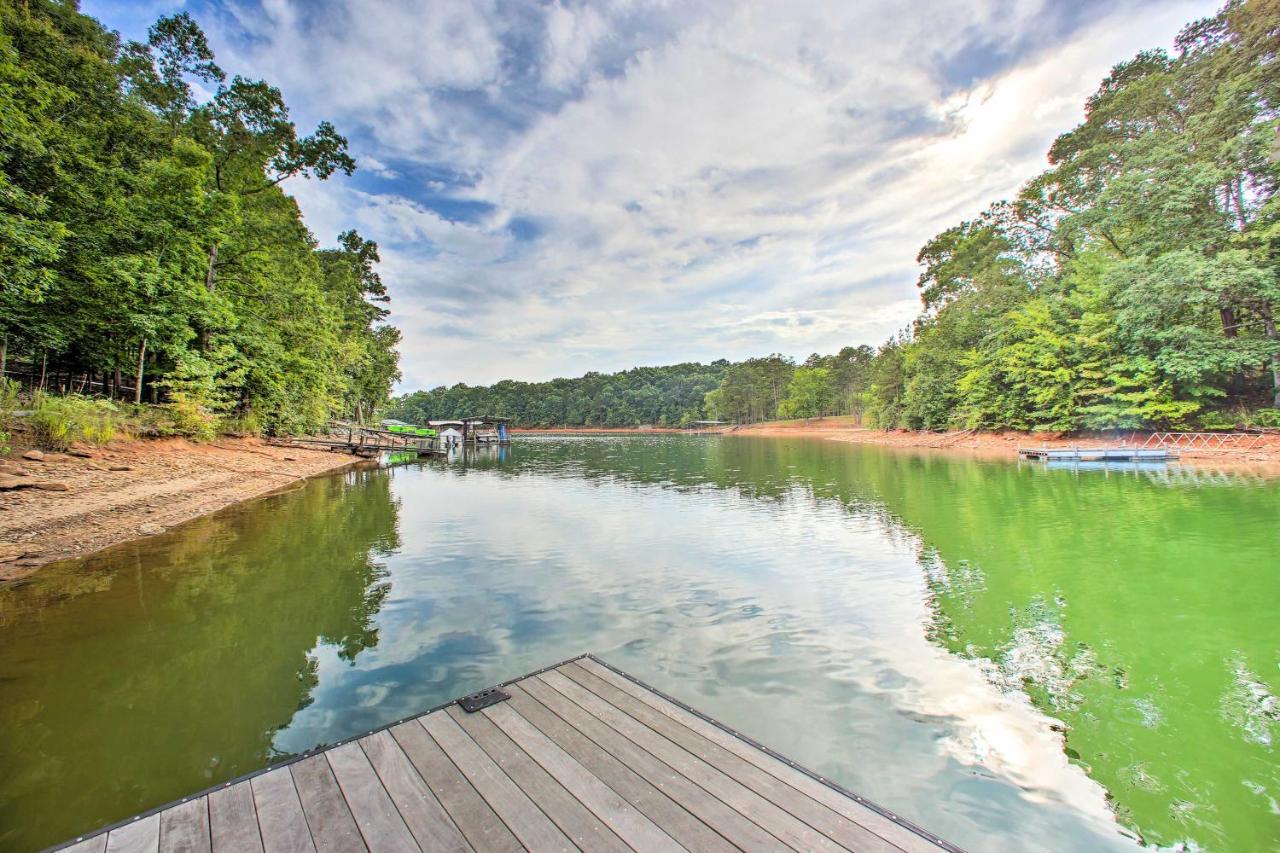 Townville Lakefront Cottage With Private Dock! Fair Play Exterior foto