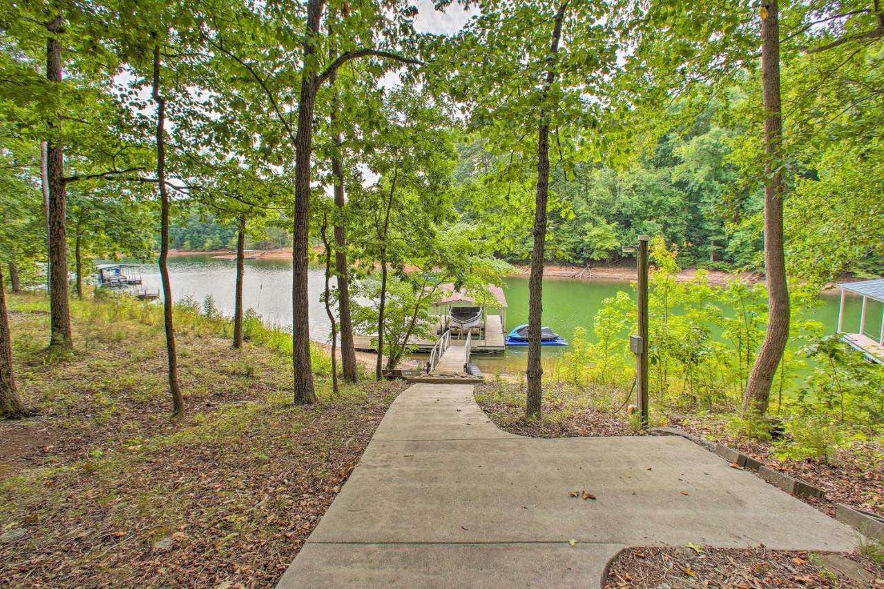 Townville Lakefront Cottage With Private Dock! Fair Play Exterior foto